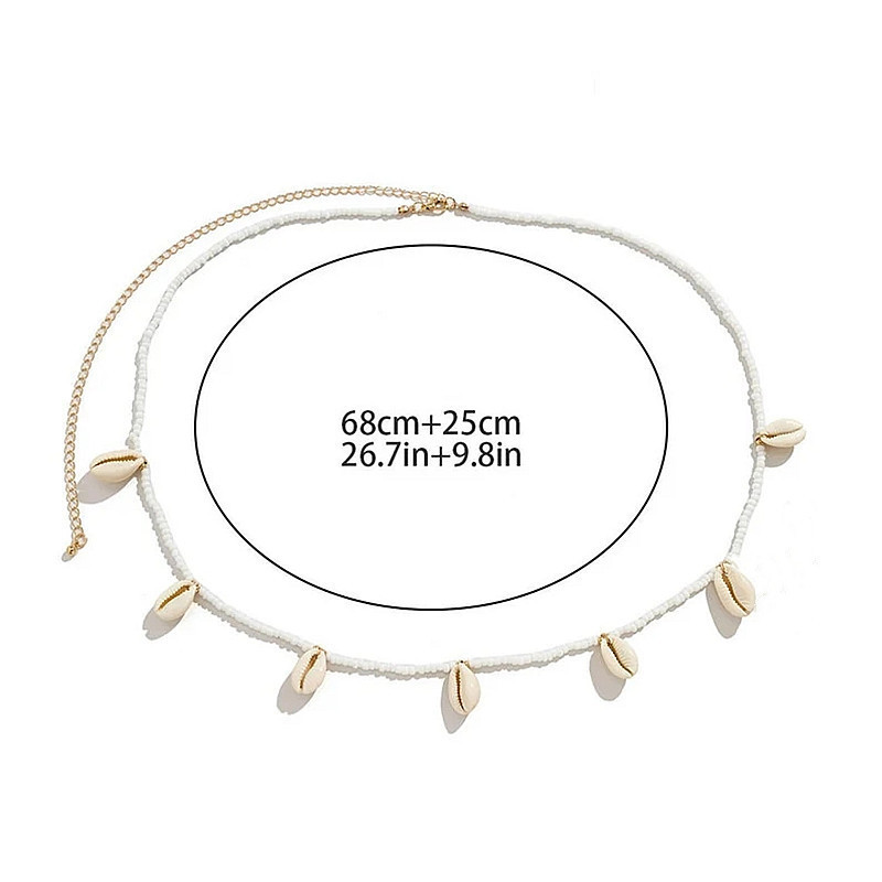 Beach Shells Beads Waist Chains Belly