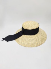 Handmade Ribbon Straw Hat