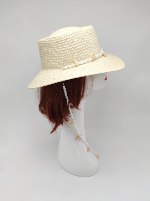 Handmade Ribbon Straw Hat