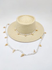 Handmade Ribbon Straw Hat