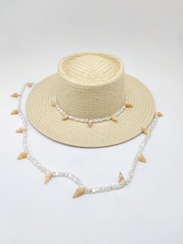 Handmade Ribbon Straw Hat