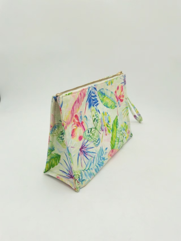 Casual Light Custom Printing Pochette Handbag Pouch
