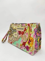 Casual Custom Printing Pochette Handbag Pouch with Logo Strap