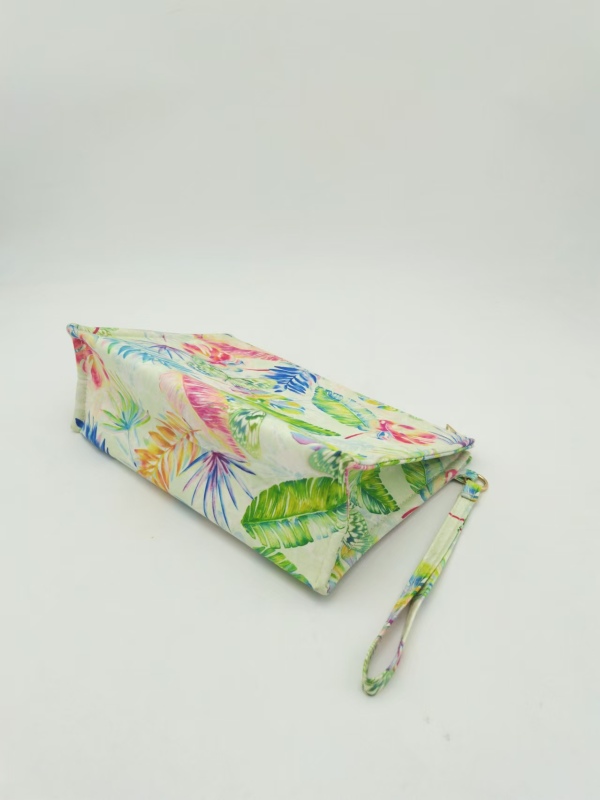 Casual Light Custom Printing Pochette Handbag Pouch