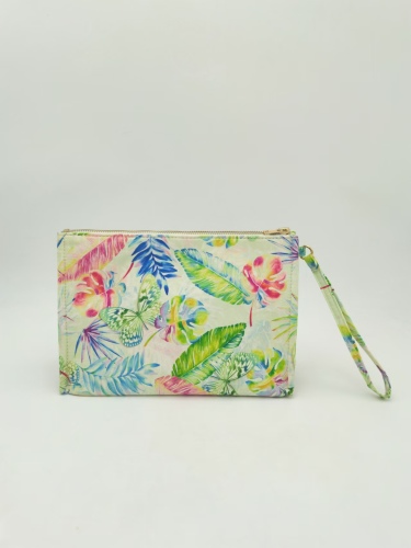 Casual Light Custom Printing Pochette Handbag Pouch