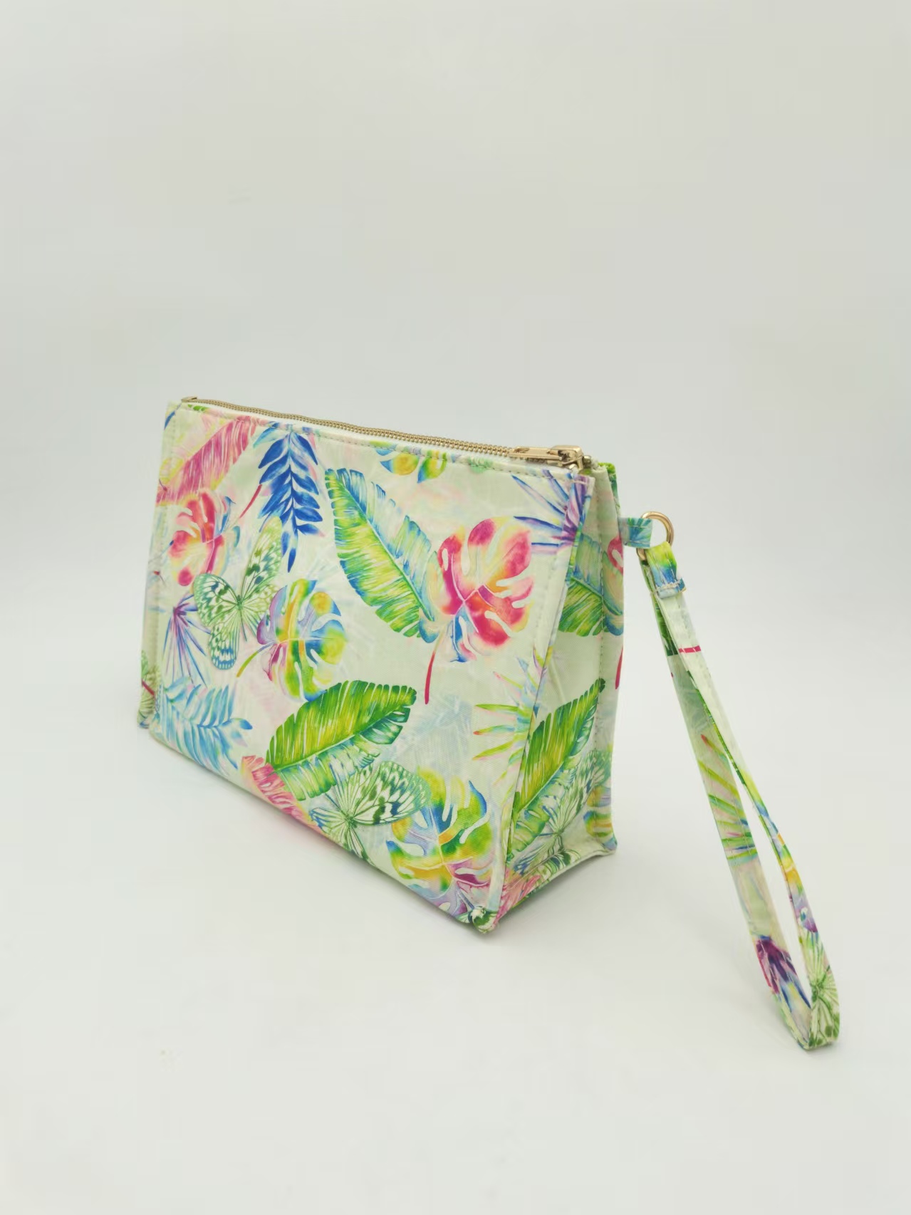Casual Light Custom Printing Pochette Handbag Pouch
