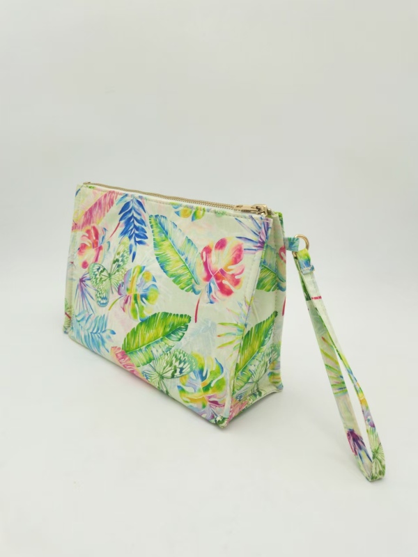 Casual Light Custom Printing Pochette Handbag Pouch