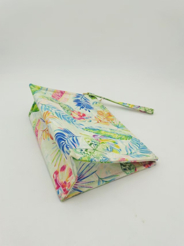 Casual Light Custom Printing Pochette Handbag Pouch