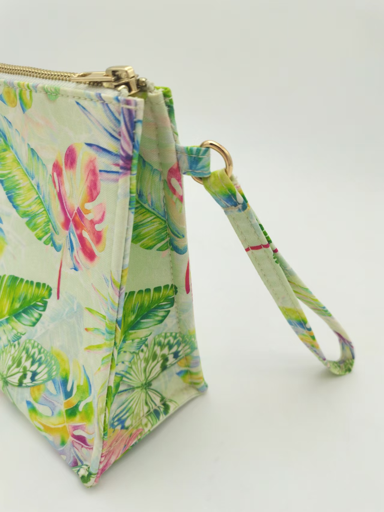 Casual Light Custom Printing Pochette Handbag Pouch