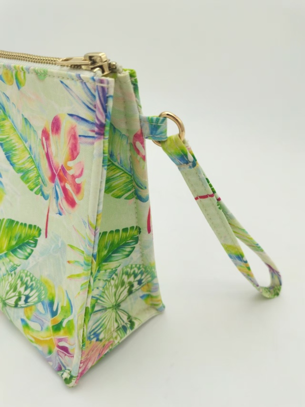Casual Light Custom Printing Pochette Handbag Pouch
