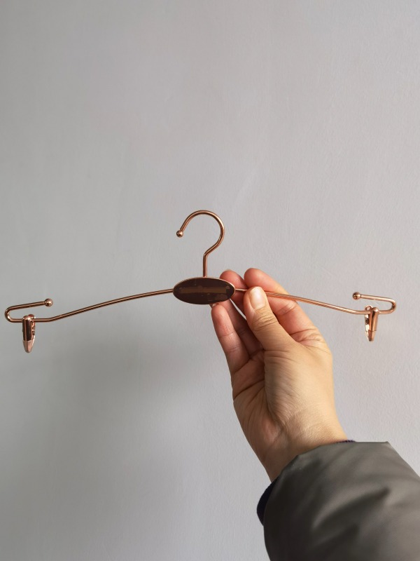 Metal Lingerie Underwear Clip Hanger
