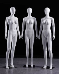 Quality White Baking Varnish Female Mannequin Clothes Rack Shop Window Decoration Display