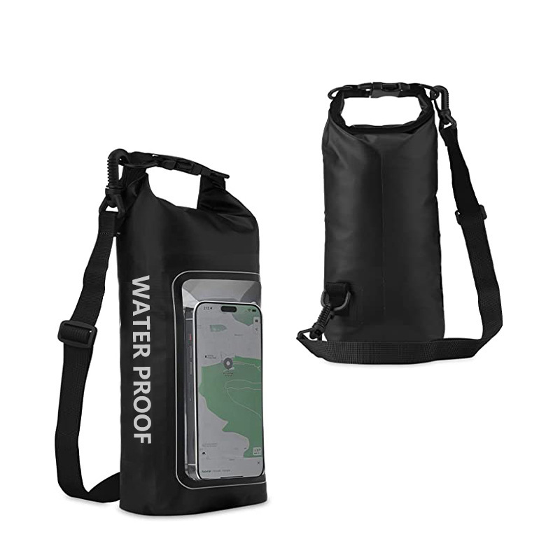 Quality PVC TPU Pink Waterproof Phone Bag Shoulder Beach Window Bag