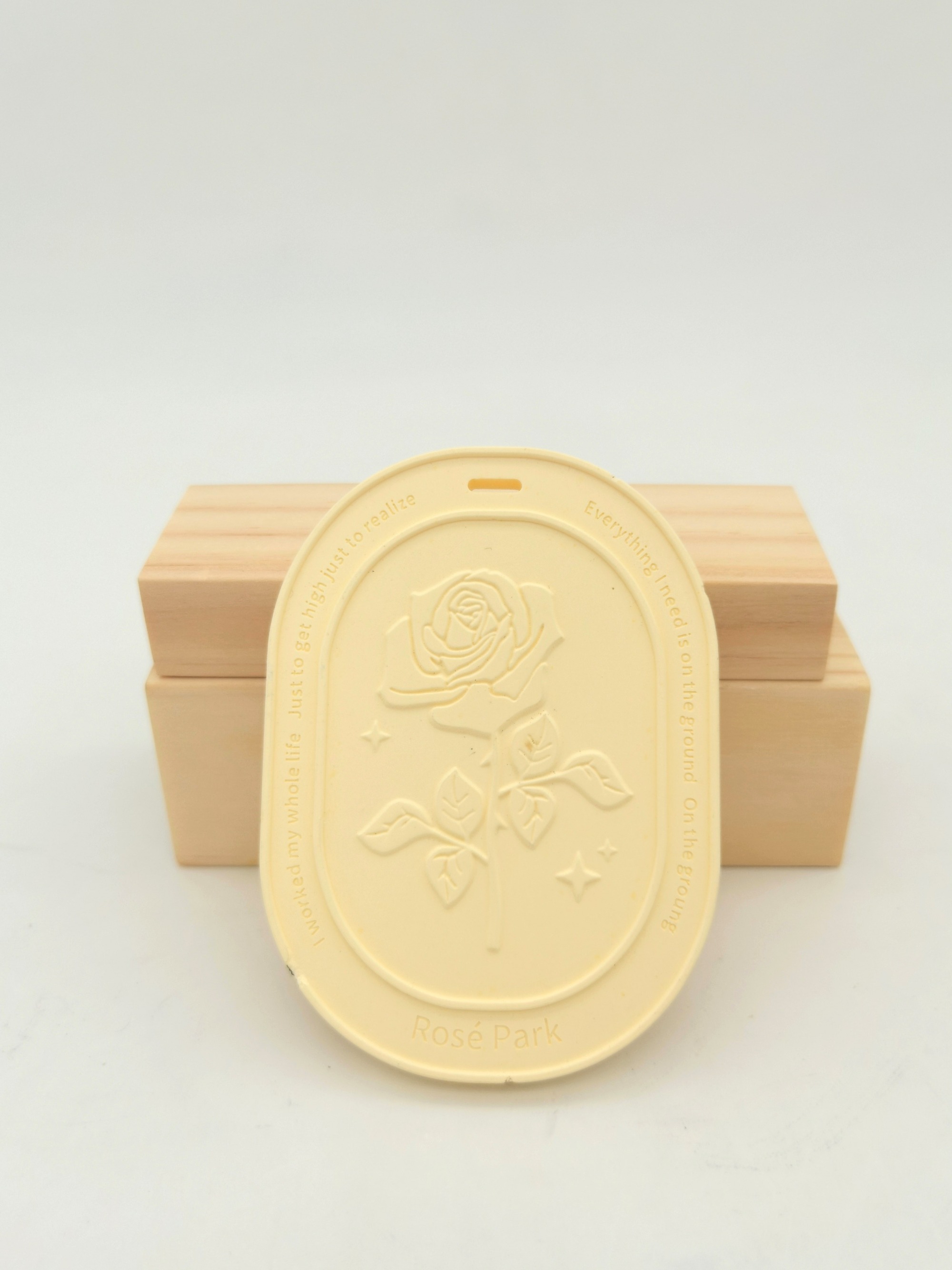 Customization Fragrance Plaster Aroma Stone Scented Home Car Wardrobe Rose Airfreshener