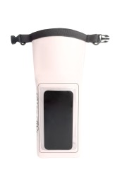 Quality PVC TPU White Blue Waterproof Phone Bag Shoulder Beach Window Bag