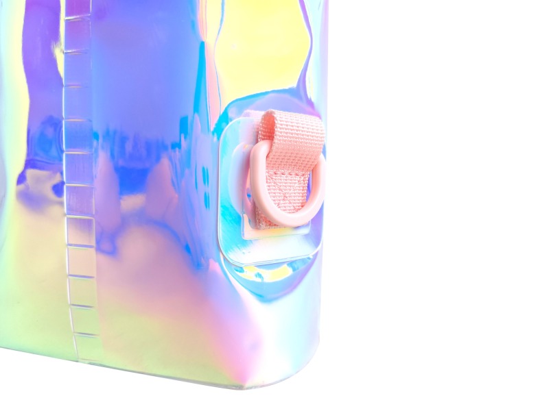 Quality TPU Colorful Iridescent Waterproof Phone Bag Shoulder Beach Window Bag