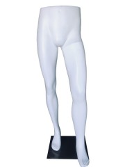 Quality Plastic White Skin Male Female Trousers Mannequin Shop Pants Jeans Rack