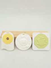 Customization Fragrance Plaster Aroma Stone Scented Home Car Wardrobe Rose Airfreshener