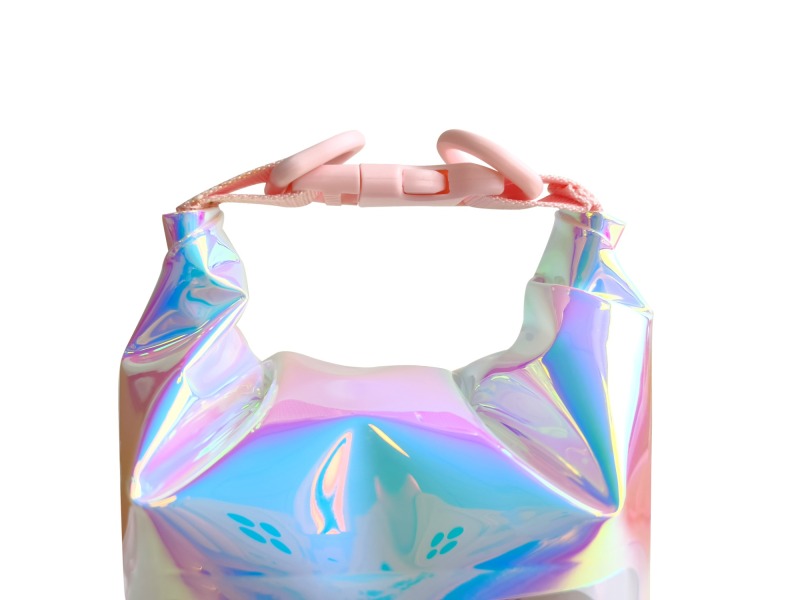 Quality TPU Colorful Iridescent Waterproof Phone Bag Shoulder Beach Window Bag