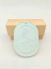 Customization Fragrance Plaster Aroma Stone Scented Home Car Wardrobe Rose Airfreshener