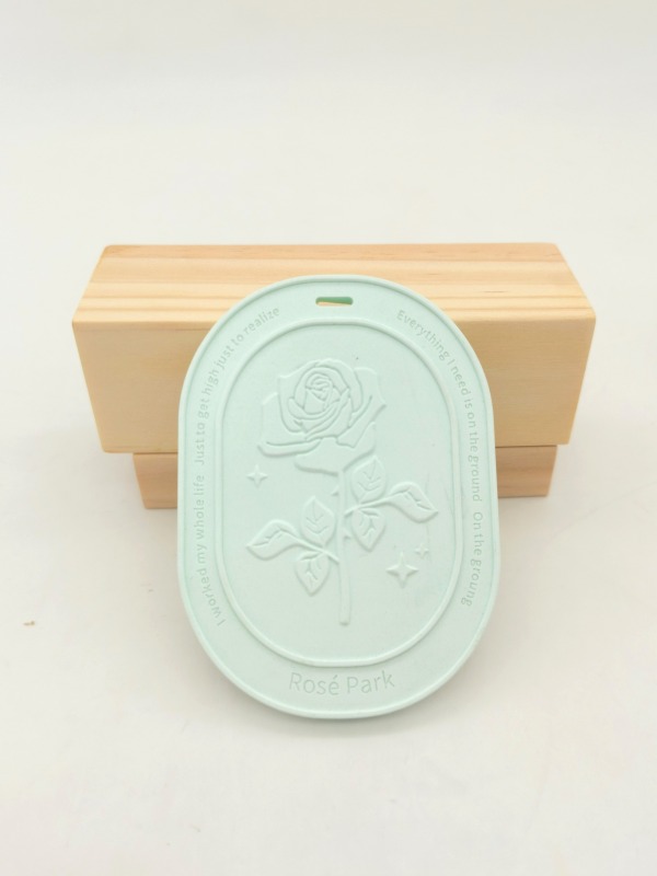 Customization Fragrance Plaster Aroma Stone Scented Home Car Wardrobe Rose Airfreshener