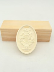 Customization Fragrance Plaster Aroma Stone Scented Home Car Wardrobe Rose Airfreshener