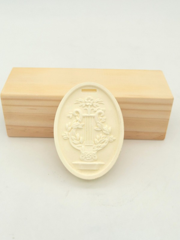 Customization Fragrance Plaster Aroma Stone Scented Home Car Wardrobe Rose Airfreshener