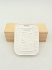 Promotional Home Car Wardrobe Scented Fragrance Aroma Stone Plaster Airfreshener