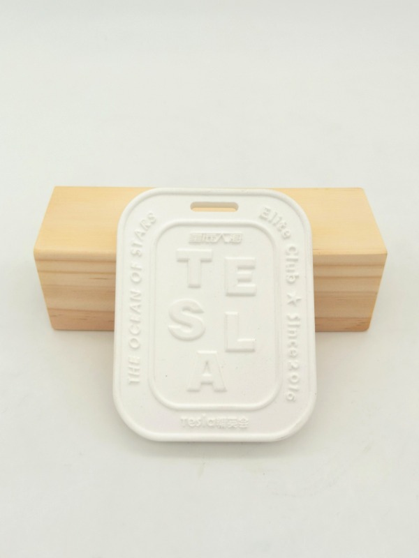 Promotional Home Car Wardrobe Scented Fragrance Aroma Stone Plaster Airfreshener
