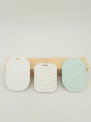 Promotional Home Car Wardrobe Scented Fragrance Aroma Stone Plaster Airfreshener