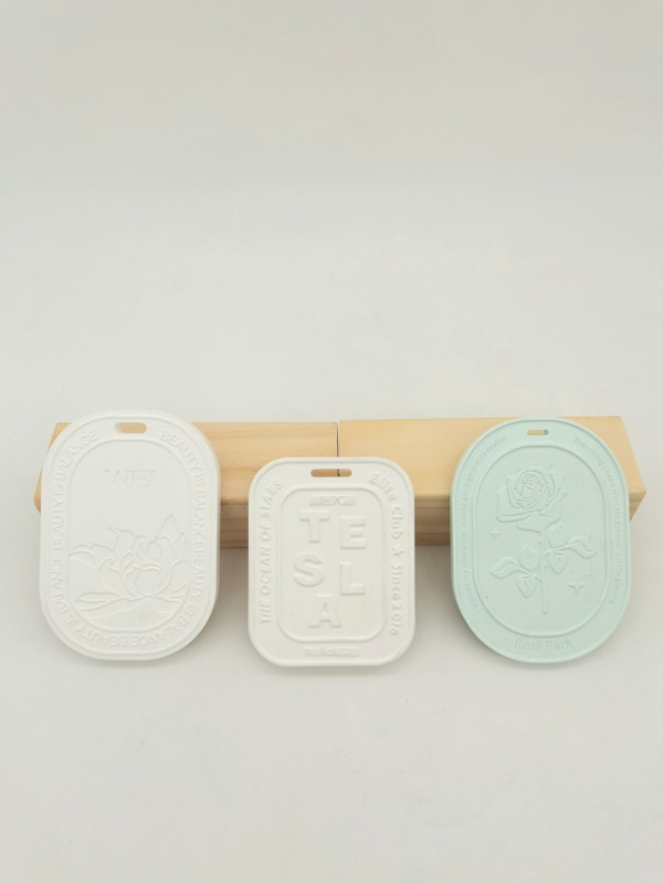 Promotional Home Car Wardrobe Scented Fragrance Aroma Stone Plaster Airfreshener