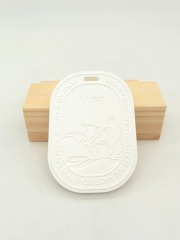 Promotional Home Car Wardrobe Scented Fragrance Aroma Stone Plaster Airfreshener