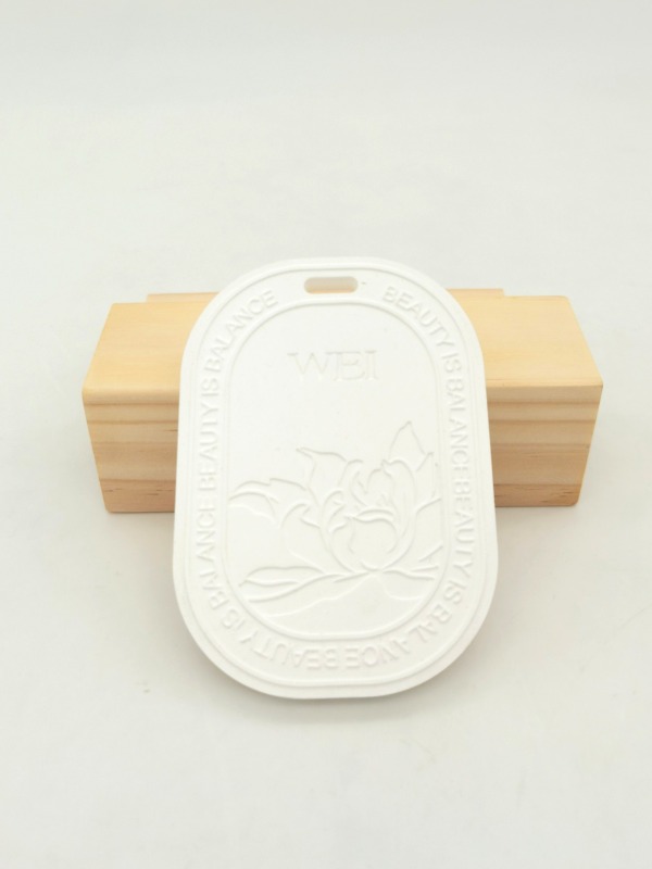 Promotional Home Car Wardrobe Scented Fragrance Aroma Stone Plaster Airfreshener