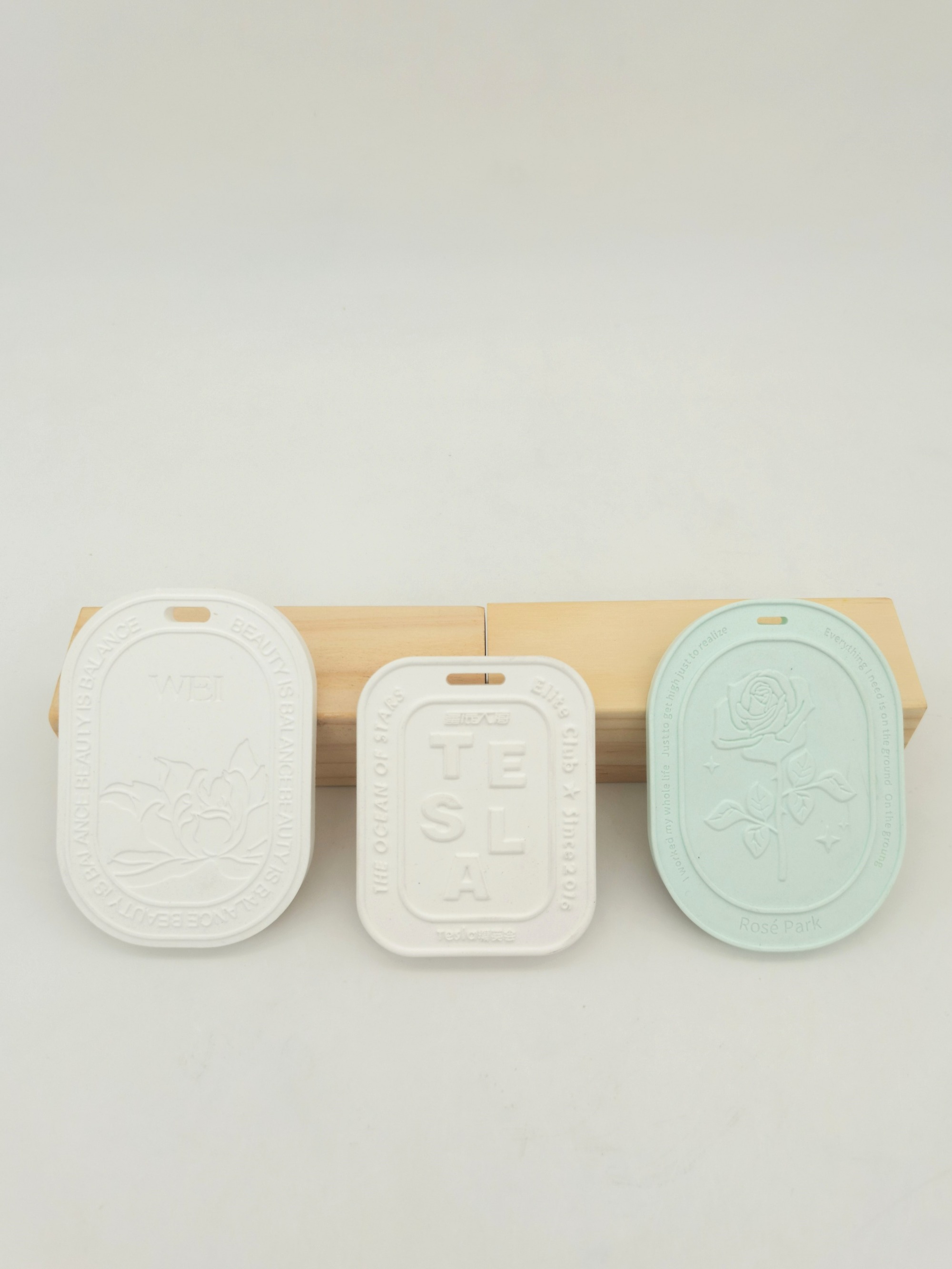 Promotional Home Car Wardrobe Scented Fragrance Aroma Stone Plaster Airfreshener