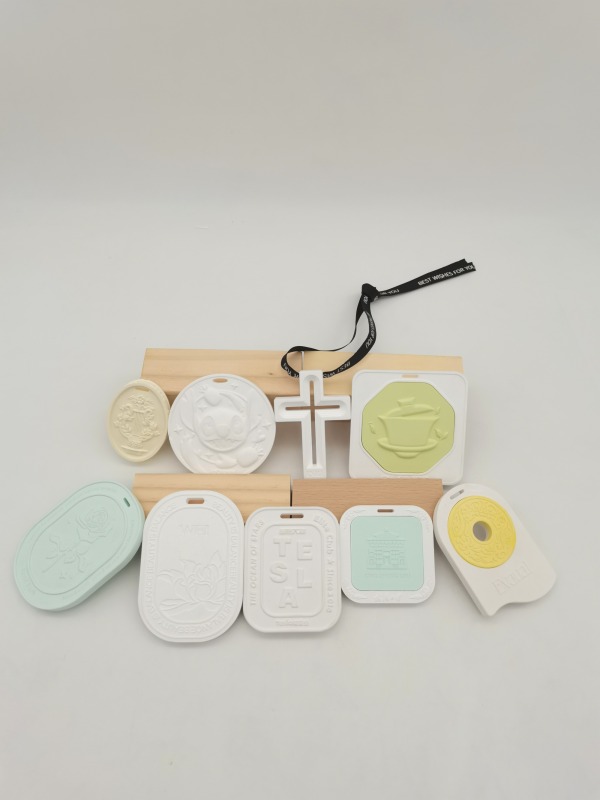 Promotional Scented Fragrance Cartoon Aroma Stone Plaster Airfreshener