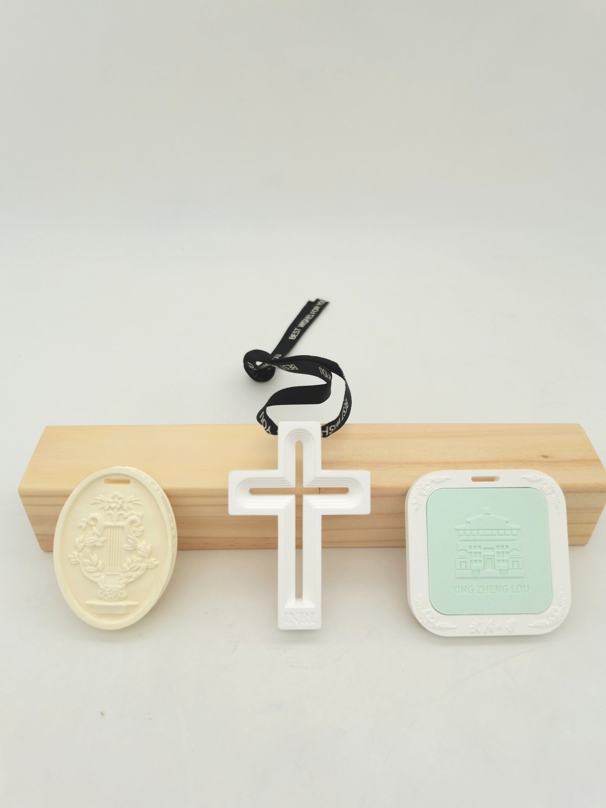 Promotional Scented Fragrance Cartoon Aroma Stone Plaster Airfreshener