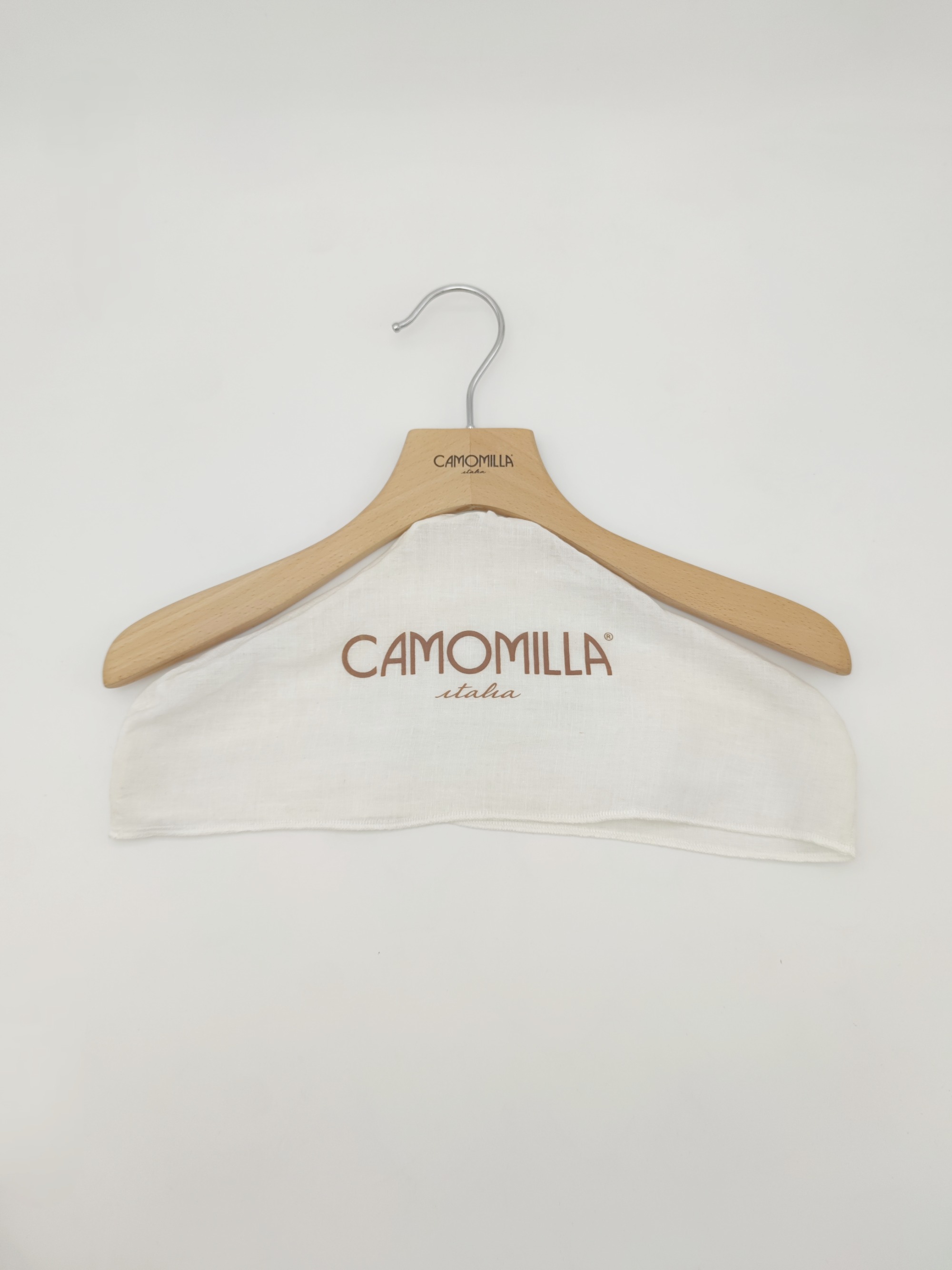 Branded Big Size Natural Wooden Beech Clothes Suits Coat Garment Hanger