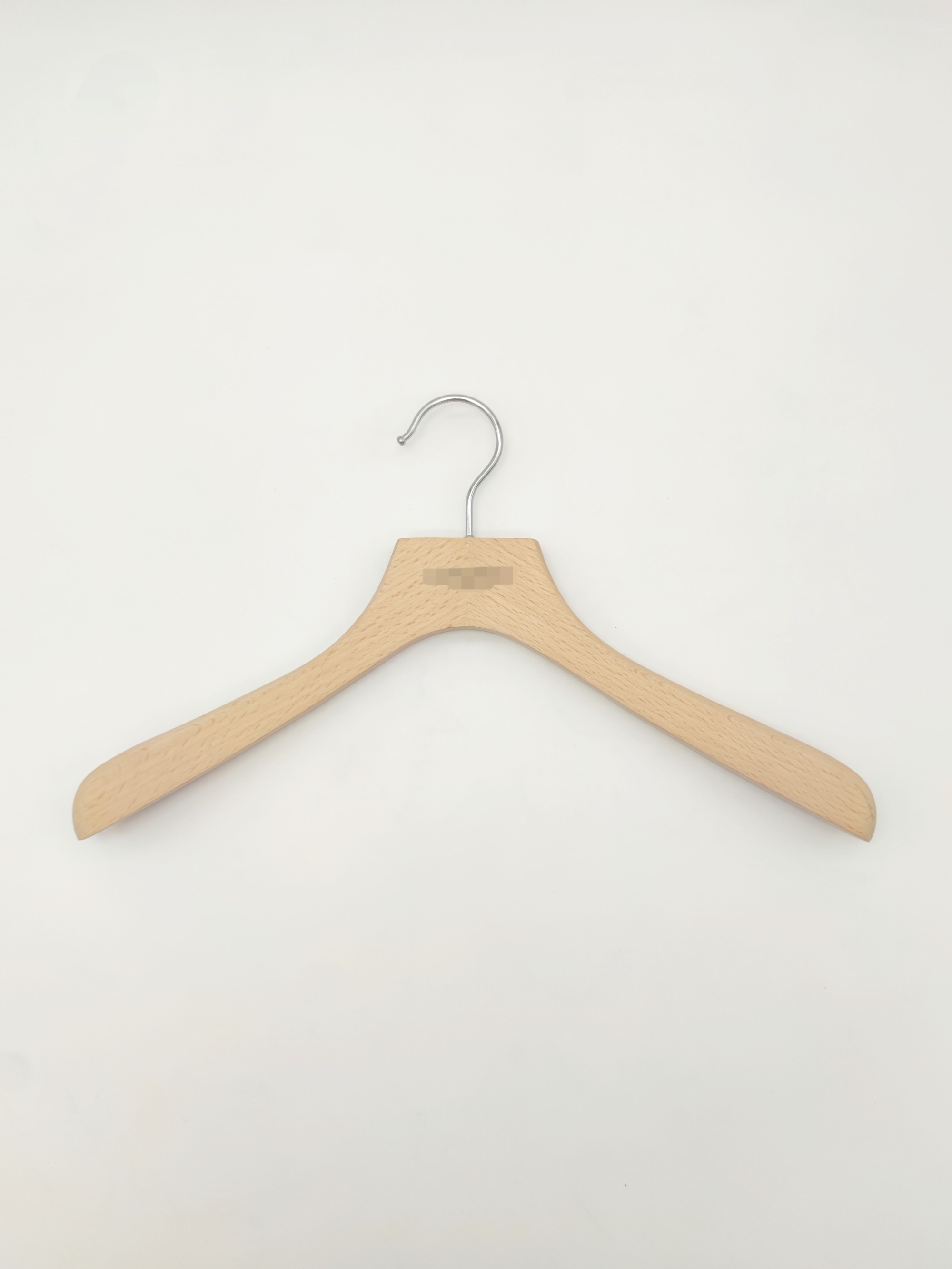 Branded Big Size Natural Wooden Beech Clothes Suits Coat Garment Hanger