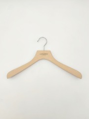 Branded Big Size Natural Wooden Beech Clothes Suits Coat Garment Hanger