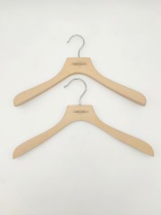 Branded Big Size Natural Wooden Beech Clothes Suits Coat Garment Hanger