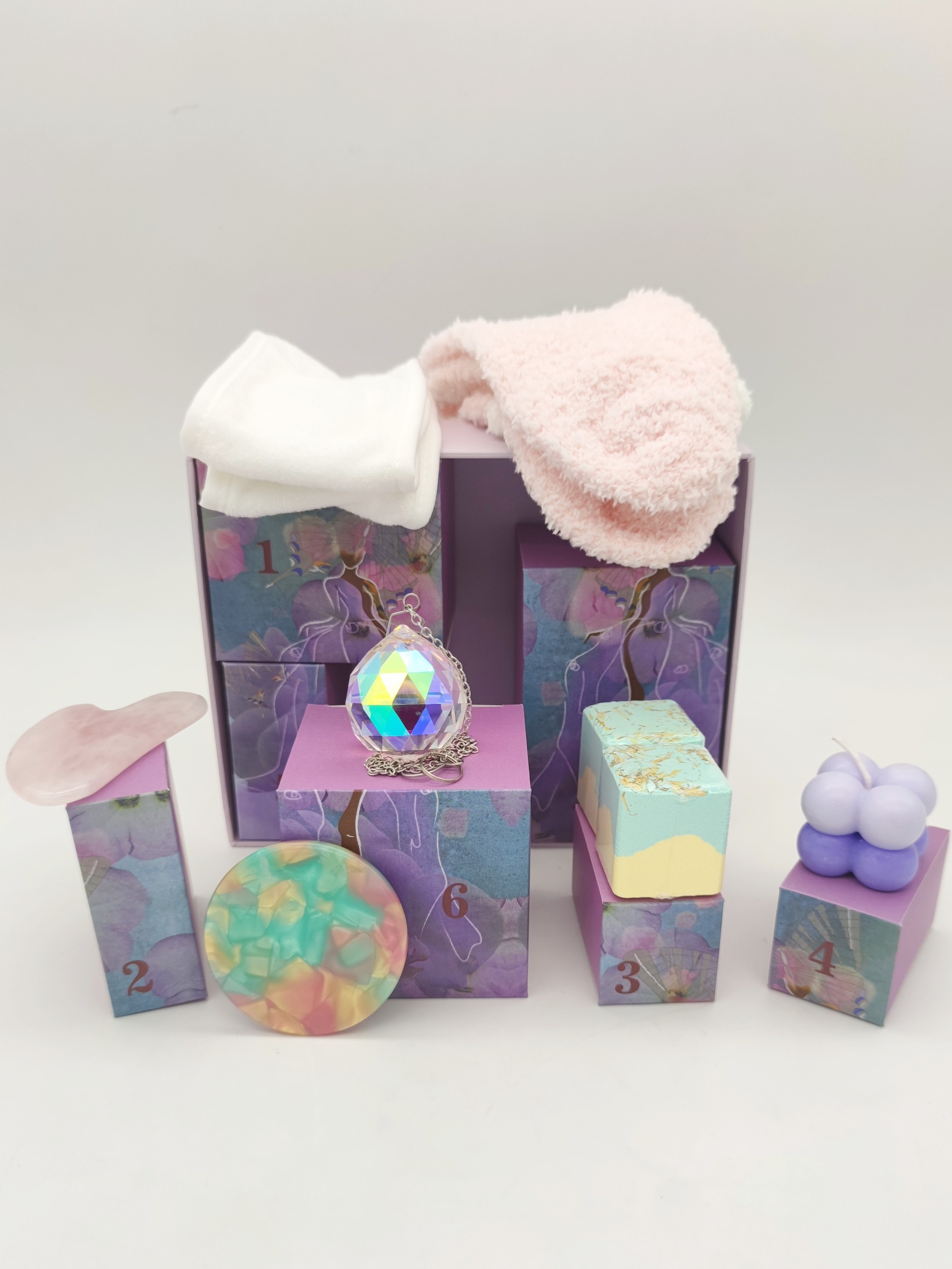 Luxury 7 Days Women's Self-Care Surprise Gift Set Box