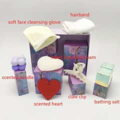 Surprise Women's Self-Care Face Wash Gift Set with 7 Days of Goodies