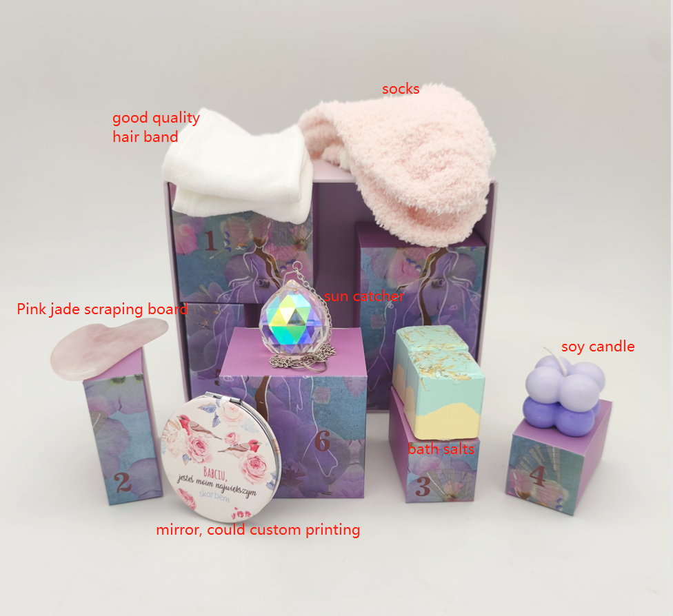 Luxury 7 Days Women's Self-Care Surprise Gift Set Box