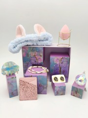 Elegant Earrings and Necklace Gift Set in Surprise Box