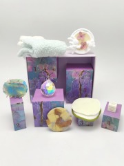 Surprise Woman Night Relax Gift Set with Scented Plaster