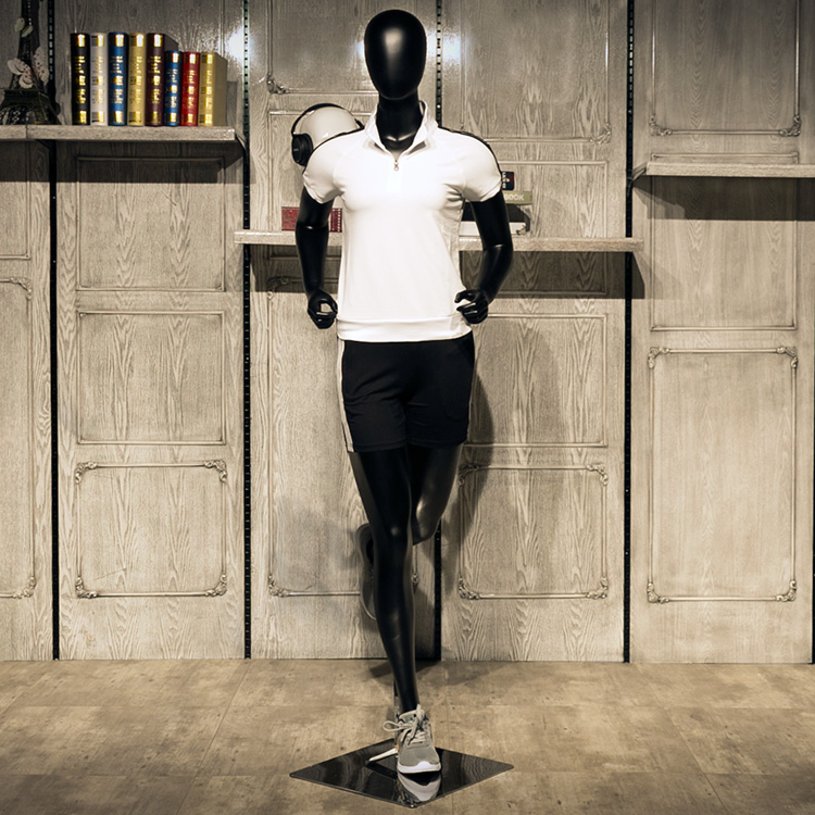 Female Male Sport Running Clothes Mannequin