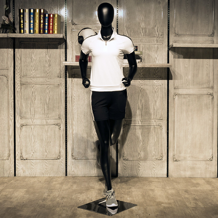 Female Male Sport Running Clothes Mannequin