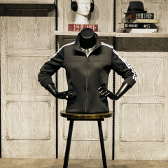 Female Male Sport Running Clothes Mannequin