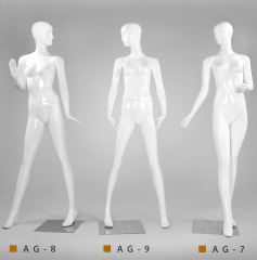 Different Postures Women Full Body Model for Shop Window