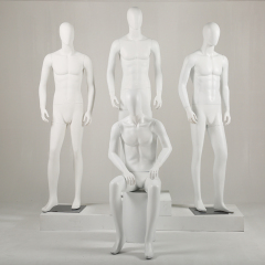 Gloss or Mat Full Body Adult Men Mannequin Shop Clothes Rack